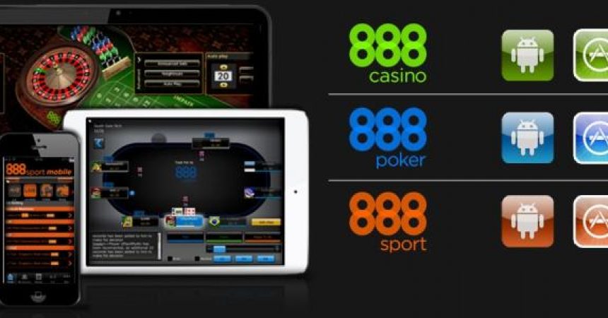 Perangkat Lunak Aplikasi Poker 888