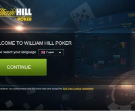 poker williamhill